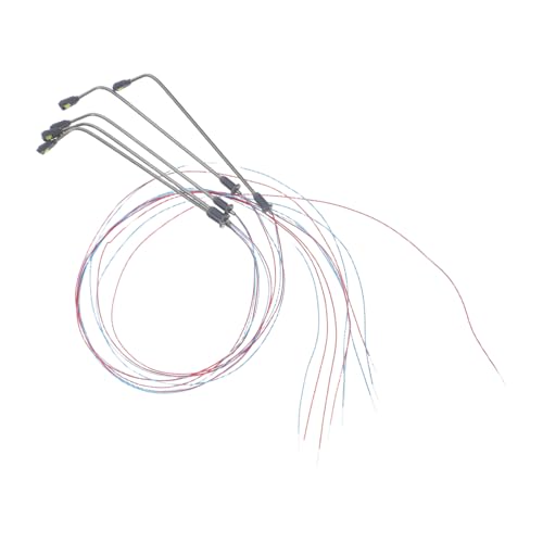 SHINEOFI 5 Stück Modelleisenbahn Puppenhaus und Mikrolandschaften Robuste Kleine Straßenlampen für Urbane und Dioramen SHINEOFI 5 Stück Modelleisenbahn Puppenhaus und Mikrolandschaften Robuste Kleine Straßenlampen für Urbane und Dioramen von SHINEOFI