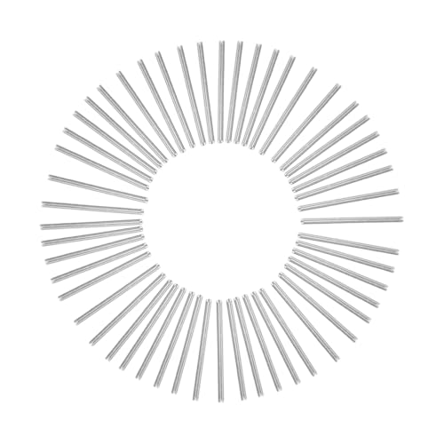 SHINEOFI 50stücke Metall-rundstangen Für DIY-rc-Modellbau Gerade Wellenstangen Als Verbindungsachsen Für Spielzeugautos Ersatzteile Für Achsenachsen Achsteile Für Vorbaumodelle SHINEOFI 50stücke Metall-rundstangen Für DIY-rc-Modellbau Gerade Wellenstangen Als Verbindungsachsen Für Spielzeugautos Ersatzteile Für Achsenachsen Achsteile Für Vorbaumodelle von SHINEOFI