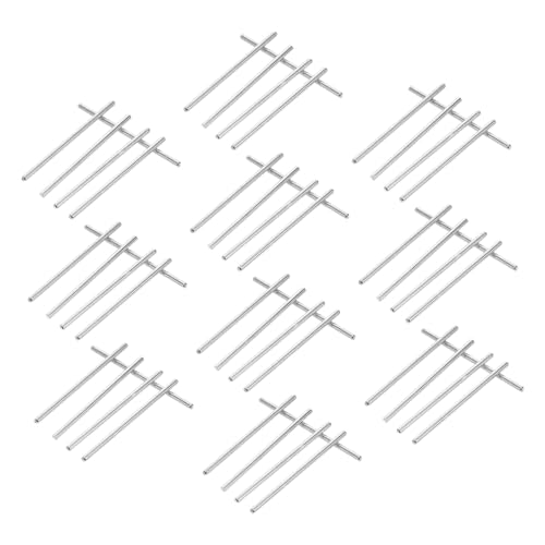 SHINEOFI 50 Stück Teiliges Metallrundstäbe Robuste Eisenachsen für DIY Spielzeugauto Modelle Gerade Verbindungselemente für Rc achsen Kompatibel mit Verschiedenen Stem Modellen und SHINEOFI 50 Stück Teiliges Metallrundstäbe Robuste Eisenachsen für DIY Spielzeugauto Modelle Gerade Verbindungselemente für Rc achsen Kompatibel mit Verschiedenen Stem Modellen und von SHINEOFI
