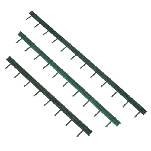 SHINEOFI 6 Stück Eisenbahnmodell Barriere Ornament Zug Szenenstraße Zaunmodell Ornamen Sandtisch Miniatur -Straßenzaun Micro Landscape Road Barrier Handwerk Abs Grün SHINEOFI 6 Stück Eisenbahnmodell Barriere Ornament Zug Szenenstraße Zaunmodell Ornamen Sandtisch Miniatur -Straßenzaun Micro Landscape Road Barrier Handwerk Abs Grün von SHINEOFI