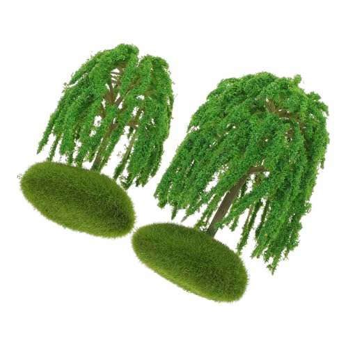 SHINEOFI 6 Stück Mikrolandschaftsdekoration Mini-Modellbäume Minaturbaum Minitbäume Miniaturlandschaftsbäume Landschaftsbaum Miniaturbaummodell falsche kleine Bäume Mini-Baum Plastik Grün SHINEOFI 6 Stück Mikrolandschaftsdekoration Mini-Modellbäume Minaturbaum Minitbäume Miniaturlandschaftsbäume Landschaftsbaum Miniaturbaummodell falsche kleine Bäume Mini-Baum Plastik Grün von SHINEOFI