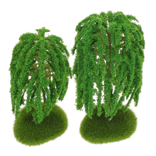 SHINEOFI 6 Stück Mikrolandschaftsdekoration Miniaturlandschaftsbäume Modellbäume Miniatur-baumschmuck Miniatur-bastelbäume Modelleisenbahnbäume Bäume Basteln Minaturbaum Grün Plastik SHINEOFI 6 Stück Mikrolandschaftsdekoration Miniaturlandschaftsbäume Modellbäume Miniatur-baumschmuck Miniatur-bastelbäume Modelleisenbahnbäume Bäume Basteln Minaturbaum Grün Plastik von SHINEOFI
