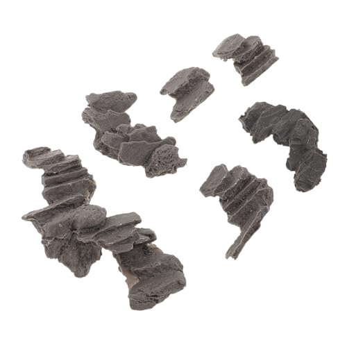 SHINEOFI 6 Stück Teiliges Miniatur Gartentreppe aus Stein Realistische Detailreiche Diorama für DIY Modelleisenbahn Sandtisch und Blumenpott Dekoration Passend für Outdoor Landschaften SHINEOFI 6 Stück Teiliges Miniatur Gartentreppe aus Stein Realistische Detailreiche Diorama für DIY Modelleisenbahn Sandtisch und Blumenpott Dekoration Passend für Outdoor Landschaften von SHINEOFI