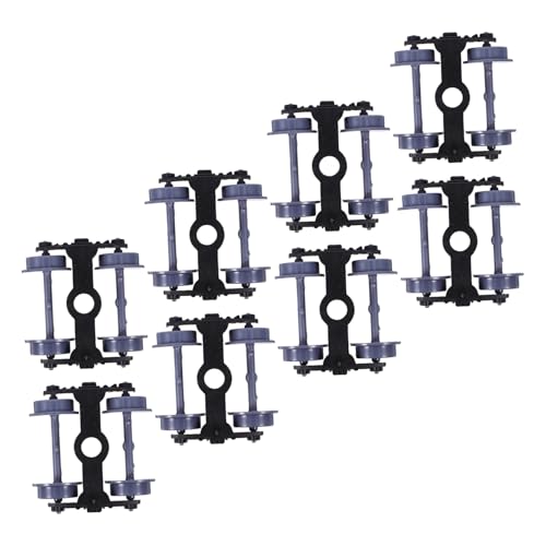 SHINEOFI 8stücke Kunststoffräder Für Modelleisenbahn-LKW Im Maßstab Kompatibel Mit Spielzeugeisenbahnsystemen Einfach Zu Montierende Ersatz-räder Für Bastelarbeiten SHINEOFI 8stücke Kunststoffräder Für Modelleisenbahn-LKW Im Maßstab Kompatibel Mit Spielzeugeisenbahnsystemen Einfach Zu Montierende Ersatz-räder Für Bastelarbeiten von SHINEOFI