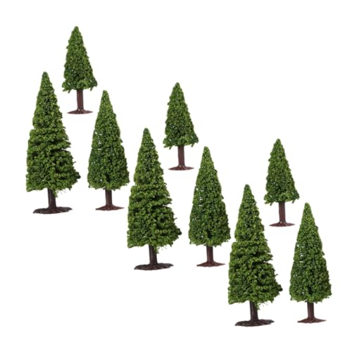 SHINEOFI 9 Stück Teiliges Miniaturbäume und Modellbäume für Realistisch Gestaltete Mini Pflanzen für DIY Diorama Architektur und Bahnanlagen Kompakte für Kreative Bastelprojekte SHINEOFI 9 Stück Teiliges Miniaturbäume und Modellbäume für Realistisch Gestaltete Mini Pflanzen für DIY Diorama Architektur und Bahnanlagen Kompakte für Kreative Bastelprojekte von SHINEOFI