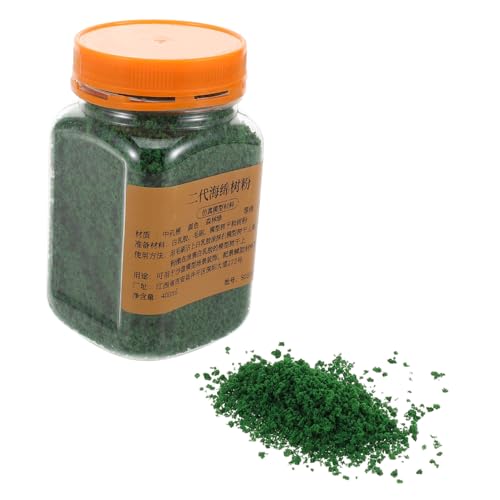 SHINEOFI DIY Miniatur Baum Pulver Grün Künstliches Moos Streumaterial für Modellbau Bastel Dekoration Vielseitiges Landschaftsbau Zubehör für Anfänger und Hobbyisten SHINEOFI DIY Miniatur Baum Pulver Grün Künstliches Moos Streumaterial für Modellbau Bastel Dekoration Vielseitiges Landschaftsbau Zubehör für Anfänger und Hobbyisten von SHINEOFI