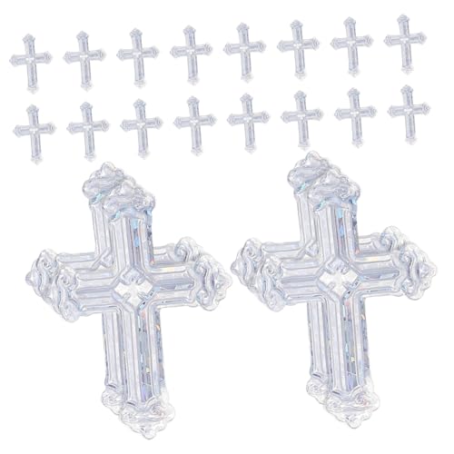 SHINEOFI Glitzernde Kreuz konfetti Tischstreuung Silber Spirituelle Dekoration für Kommunion Taufe Geburtstag Hochzeit Vielseitig für Religiöse Feste und Festliche Partys SHINEOFI Glitzernde Kreuz konfetti Tischstreuung Silber Spirituelle Dekoration für Kommunion Taufe Geburtstag Hochzeit Vielseitig für Religiöse Feste und Festliche Partys von SHINEOFI
