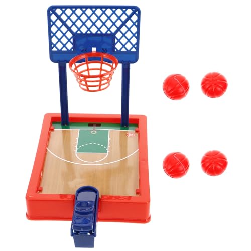 SHINEOFI Mini-Tisch-basketballspiel, Finger-Basketball-Spielzeug, Desktop-sportspiel mit 4 Bällen, Interaktives Spielen für Büro Und Zuhause SHINEOFI Mini-Tisch-basketballspiel, Finger-Basketball-Spielzeug, Desktop-sportspiel mit 4 Bällen, Interaktives Spielen für Büro Und Zuhause von SHINEOFI