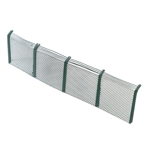 SHINEOFI Modell Zuglandschaft Mini -Landschaftsschmuck Miniatur-Zaundekoration Miniatur-Landschaftsdekoration Modellbahnlandschaft Mini-Leitplanke Miniaturzaungartendekoration Kupfer Grün SHINEOFI Modell Zuglandschaft Mini -Landschaftsschmuck Miniatur-Zaundekoration Miniatur-Landschaftsdekoration Modellbahnlandschaft Mini-Leitplanke Miniaturzaungartendekoration Kupfer Grün von SHINEOFI