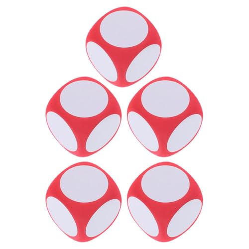 SHINEOFI Riesige Schaumstoffwürfel, 5 Stück Jumbo-würfel, Trocken Abwischbare Würfelblöcke, Blanko, Beschreibbare Spielrequisiten, Großes Lernspielzeug, Lehrrequisite für Das Klassenzimmer zu SHINEOFI Riesige Schaumstoffwürfel, 5 Stück Jumbo-würfel, Trocken Abwischbare Würfelblöcke, Blanko, Beschreibbare Spielrequisiten, Großes Lernspielzeug, Lehrrequisite für Das Klassenzimmer zu von SHINEOFI