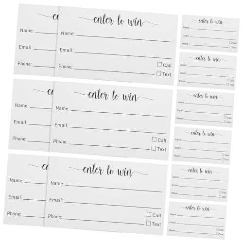 SHINEOFI 100stücke Lose Blanko Stimmzettelkarten Wahlkarten Teilnahmeformularkarten Mehrzweck-wahlzubehör SHINEOFI 100stücke Lose Blanko Stimmzettelkarten Wahlkarten Teilnahmeformularkarten Mehrzweck-wahlzubehör von SHINEOFI