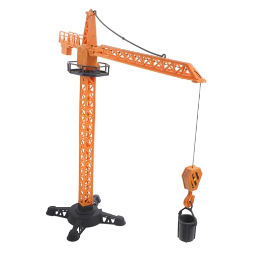 SHINEOFI Turmdrehkran Modell mit Abnehmbaren Realistisches Baukran für Fördert Kreativität und Praktische Fähigkeiten Stem Lernspielzeug für Jungen SHINEOFI Turmdrehkran Modell mit Abnehmbaren Realistisches Baukran für Fördert Kreativität und Praktische Fähigkeiten Stem Lernspielzeug für Jungen von SHINEOFI