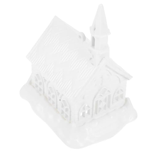 SHINEOFI kleines Hausmodell Desktop-Weihnachtsdorf Desktop-Haus Weihnachtsdekoration süße Verzierung Desktop-Weihnachtshaus leeres Schneehaus Leere Hausdekoration Wohnkultur Plastik Weiß SHINEOFI kleines Hausmodell Desktop-Weihnachtsdorf Desktop-Haus Weihnachtsdekoration süße Verzierung Desktop-Weihnachtshaus leeres Schneehaus Leere Hausdekoration Wohnkultur Plastik Weiß von SHINEOFI