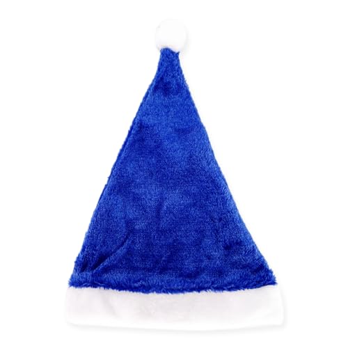 SHINROAD Bequemer Weihnachtsmann Claus Hut unvergesslich Santa Claus Hut Blau von SHINROAD