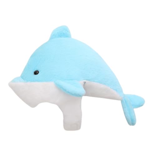 SHINROAD Cosplay -Hut dekorativ entzückender Cartoon Plüsch -Delphin -Kopfschmuck Blau von SHINROAD