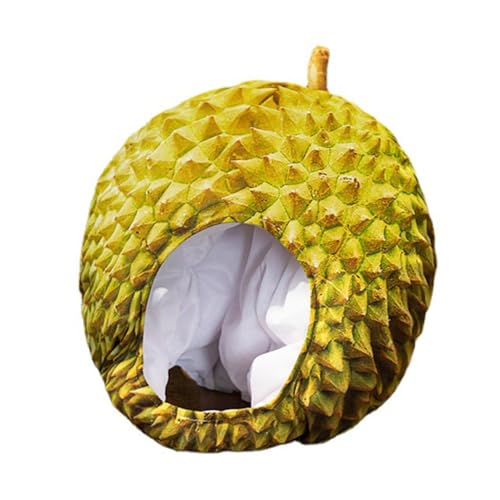 SHINROAD Obst Kopfbedeckung Kleid Nuteperiode Hut Party Kostüm Cosplay Requisiten Durian von SHINROAD