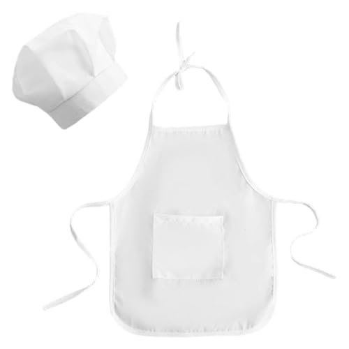 SHITOOMFE 2pcs/Set Baby Chef-Outfit, niedliche weiche Kleinkind-Küchenchefhut und Schürze für Fotoshootings und Kleidungsstück von 3-12 Monaten Kinder männlich SHITOOMFE 2pcs/Set Baby Chef-Outfit, niedliche weiche Kleinkind-Küchenchefhut und Schürze für Fotoshootings und Kleidungsstück von 3-12 Monaten Kinder männlich von SHITOOMFE