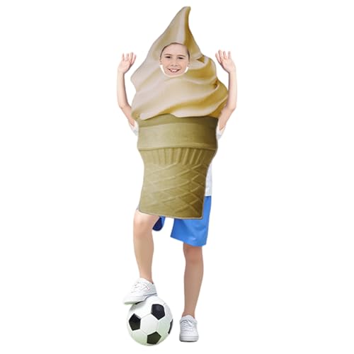 SHITOOMFE Eiskostüm, hautfreundliche und komfortable Simulation Eiscreme Party, lustige Halloween-Kostüme für Cosplay-Weihnachtsleistung, SHITOOMFE Eiskostüm, hautfreundliche und komfortable Simulation Eiscreme Party, lustige Halloween-Kostüme für Cosplay-Weihnachtsleistung, von SHITOOMFE