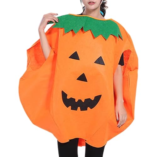 SHITOOMFE Kürbiskostüm Frauen, Kürbiskostüm, Halloween -Erwachsener mit Hut, Unisex Cosplay Party -Kleidung für Erwachsene, Frauen und Männer SHITOOMFE Kürbiskostüm Frauen, Kürbiskostüm, Halloween -Erwachsener mit Hut, Unisex Cosplay Party -Kleidung für Erwachsene, Frauen und Männer von SHITOOMFE