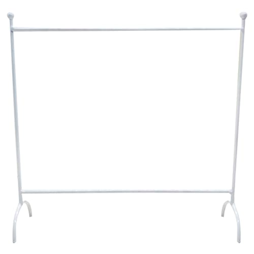 SHITOOMFE Puppenkleidung Rack 9.5x9.5x2,8 Zoll Eisen Klassiker 1/6 Puppenmöbel rostprob von SHITOOMFE