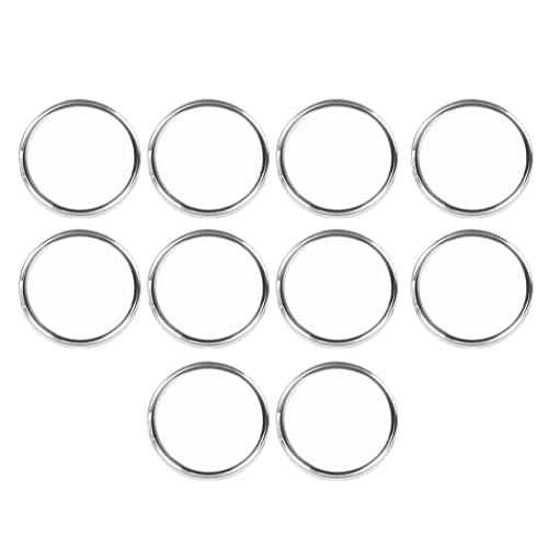 SHITOOMFE Runde Münzhalter -Münzkapseln mit Schaumstoffdichtung 29 mm bis 39 mm Runde Münzhülle Halter Sammelbehälter 10pcs von SHITOOMFE