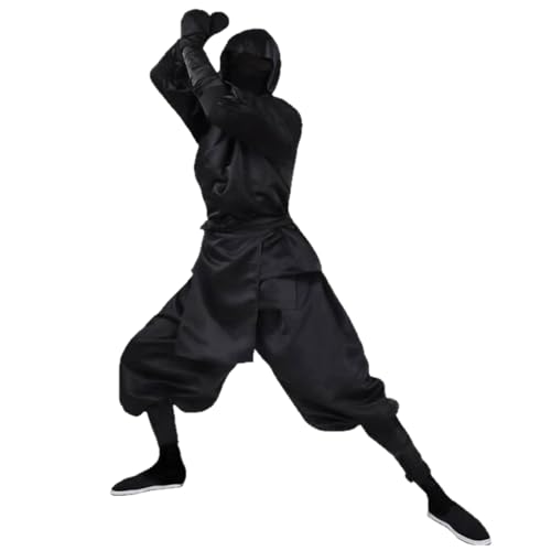 SHITOOMFE Samurai Outfit, Samurai Kostüm Männer Soft Spandex Kostüm Cosplay Accessoires für Halloween Party Dress Up, 180 cm SHITOOMFE Samurai Outfit, Samurai Kostüm Männer Soft Spandex Kostüm Cosplay Accessoires für Halloween Party Dress Up, 180 cm von SHITOOMFE