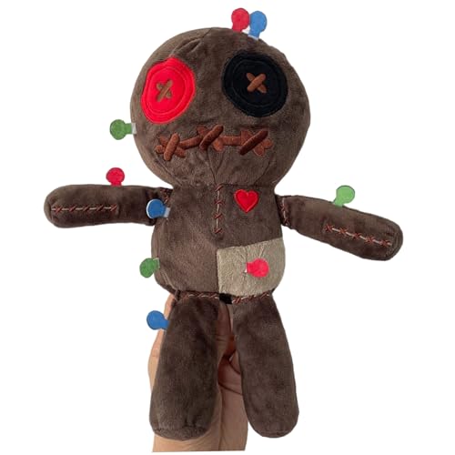 SHITOOMFE Voodoo -Puppe, Voodoo Dolls Polyester Baumwolle beängstigende Puppe mit unruhigen Drucken gruselige Rache Negative Horror -Streichspiele für Mitarbeiter, Büro, Trennung, Scheidung SHITOOMFE Voodoo -Puppe, Voodoo Dolls Polyester Baumwolle beängstigende Puppe mit unruhigen Drucken gruselige Rache Negative Horror -Streichspiele für Mitarbeiter, Büro, Trennung, Scheidung von SHITOOMFE