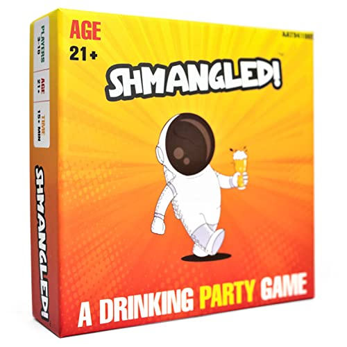 SHMANGLED - Trinkpartyspiel - Neues Trinkspiel - Leicht zu Lernen - Spaß-Partyspiel - Trinkspiel für Erwachsene von SHMANGLED