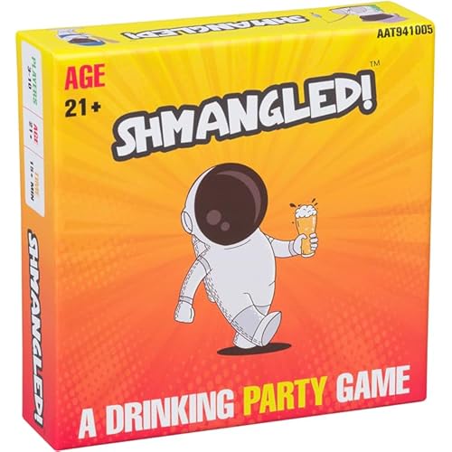 SHMANGLED - Trinkpartyspiel - Neues Trinkspiel - Leicht zu Lernen - Spaß-Partyspiel - Trinkspiel für Erwachsene von SHMANGLED