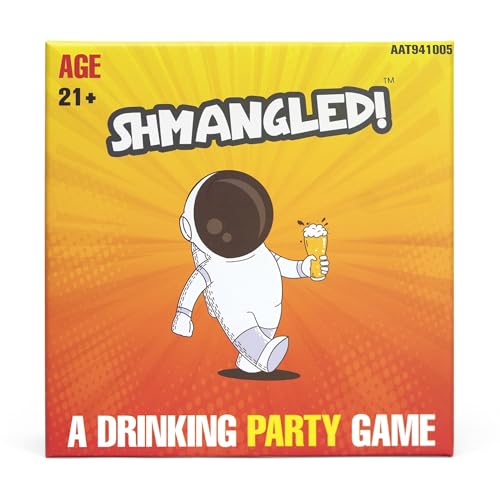 SHMANGLED - Trinkpartyspiel - Neues Trinkspiel - Leicht zu Lernen - Spaß-Partyspiel - Trinkspiel für Erwachsene von SHMANGLED