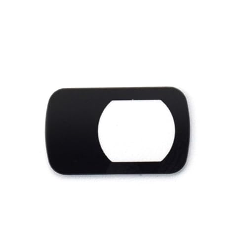 SHMYNEG Gimbal Kamera Objektiv Glas Abdeckung Cap Set Gummi Stoßdämpfer Ball for D-JI Mavic Mini 1/2/SE Teile(Mini1 Lens Glass) von SHMYNEG