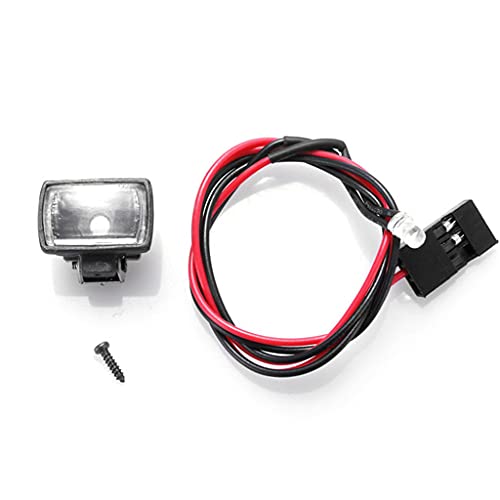 SHOOYIO 1/10 Auto 4/6WD Dach Scheinwerfer Ersatzteil Crawler Kit Elektrische LED Scheinwerfer Für LandR Defender Für Wrangl Led Lichter 3mm von SHOOYIO