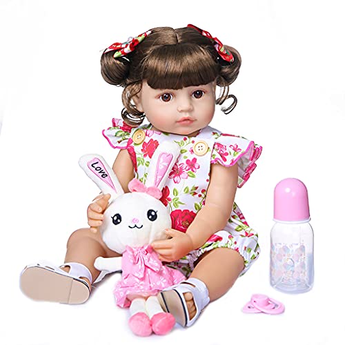 SHOOYIO 50 cm Aussehendes Realistisches Baby Silikon Pflegespielzeug Für Die Fotografie. Realistisches Babyspielzeug von SHOOYIO