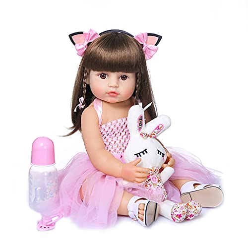 SHOOYIO 50 cm Aussehendes Realistisches Baby Silikon Pflegespielzeug Für Die Fotografie. Realistisches Babyspielzeug von SHOOYIO
