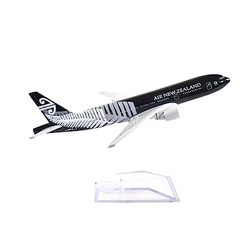 Aerobatic Flugzeug 16 cm Air New Zealand Boeing B777 Flugzeug Modellflugzeug Modellflugzeug Aus Metalldruckguss Im Maßstab 1:400(EIN) von SHOUXI