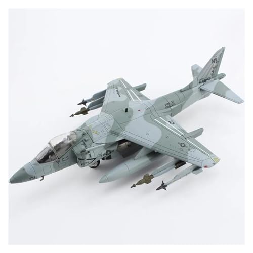 Aerobatic Flugzeug Für Amerika HA2625 AV-8B Kampfflugzeug Modell Snipe II Legierung Flugzeug Modell Sammlung Spielzeug Druckguss Maßstab 1:72 von SHOUXI