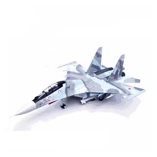 Aerobatic Flugzeug Für SU-30MKK 504 Russische SU-30 Kämpfer Fertige Militär Kampf Flugzeug Modell Spielzeug 1/72 Skala von SHOUXI