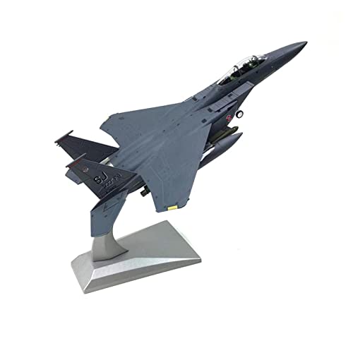 Aerobatic Flugzeug Maßstab 1:100 US F-15E Strike Eagle Überschall-Jagdbomber F15E Flugzeugdruckgussmodell Drop Shipping von SHOUXI