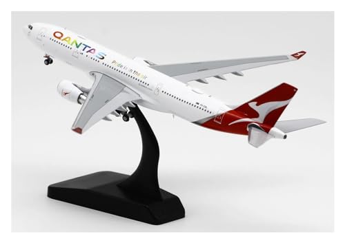 Aerobatic Flugzeug SA4023 Wings 1:400 Qantas Airlines Airbus A330-200 Druckguss-Flugzeug-Jet-Modell ZK-FRE Mit Ständer von SHOUXI