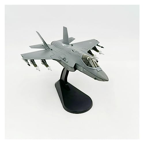 SHOUXI Aerobatic Flugzeug 1/72 Acale USAF F35 F-35A Kampfflugzeug Flugzeug Flugzeug Diecast Legierung Metall Modell Spielzeug Für Sammlung von SHOUXI