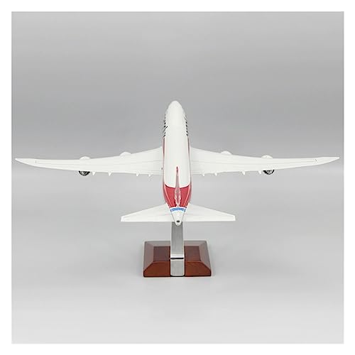 SHOUXI Aerobatic Flugzeug 1:200 B747-8F LX-VCB Modell CARGOLUX Cargo Air Airlines ABS Montage Kunststoff Flugzeug Flugzeug Modell Spielzeug Für Sammlung von SHOUXI