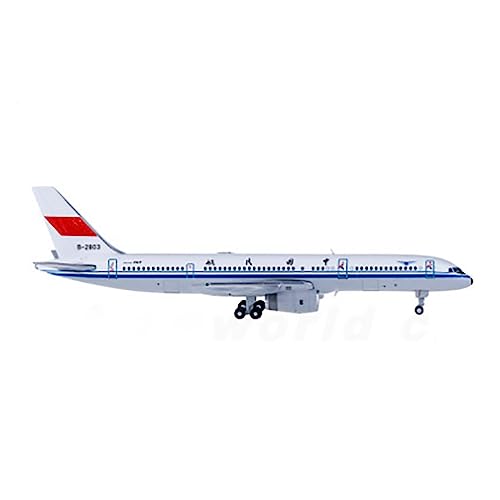 SHOUXI Aerobatic Flugzeug 1:400 B757-200 KD4079 CAAC Airline-Flugzeugmodell, Legierung, Druckguss-Flugzeug, Flugzeugmodell, Spielzeug Für Sammeln von SHOUXI