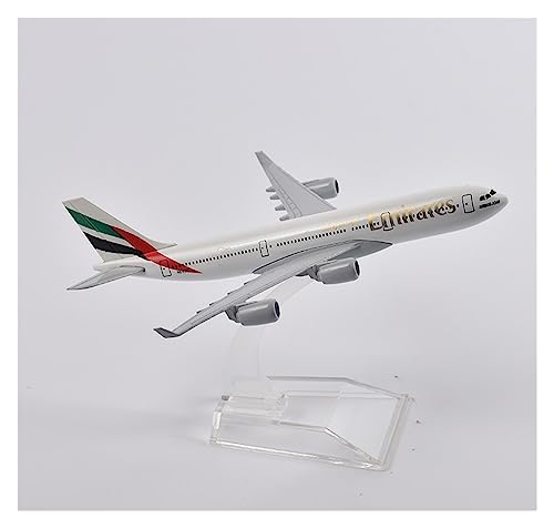 SHOUXI Aerobatic Flugzeug 16 cm Etihad Boeing B777 Flugzeugmodellflugzeug Modellflugzeug Aus Metalldruckguss Im Maßstab 1:400(D) von SHOUXI