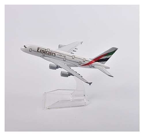 SHOUXI Aerobatic Flugzeug 16 cm Etihad Boeing B777 Flugzeugmodellflugzeug Modellflugzeug Aus Metalldruckguss Im Maßstab 1:400(E) von SHOUXI