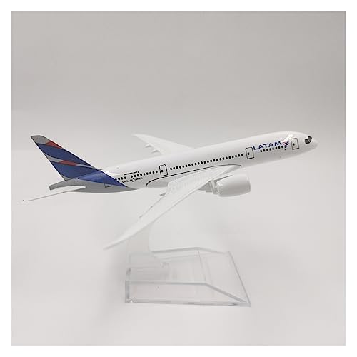 SHOUXI Aerobatic Flugzeug 16 cm Großes Tam Airlines Boeing 777-Flugzeug, Modellflugzeug, Modellflugzeug, Druckguss-Metallflugzeuge Im Maßstab 1:400(C) von SHOUXI