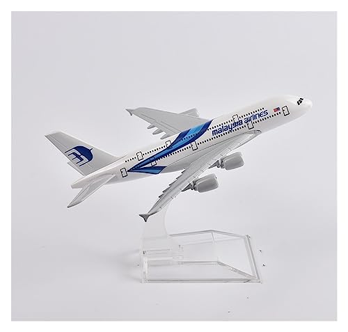 SHOUXI Aerobatic Flugzeug 16 cm Mongolisches ERJ145-Flugzeug, Modellflugzeug, Modellflugzeug, Druckguss-Metallflugzeuge Im Maßstab 1:400(G) von SHOUXI