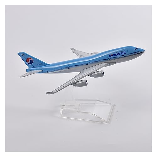 SHOUXI Aerobatic Flugzeug 16cm Korean Air 380 Flugzeug Modellflugzeug Modellflugzeuge Aus Metalldruckguss Im Maßstab 1:400(D) von SHOUXI