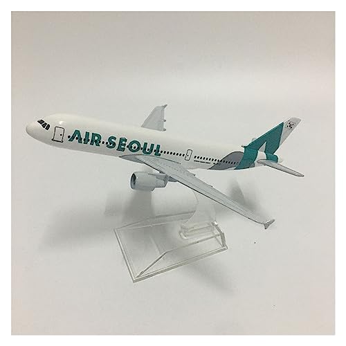 SHOUXI Aerobatic Flugzeug 16cm Korean Air 380 Flugzeug Modellflugzeug Modellflugzeuge Aus Metalldruckguss Im Maßstab 1:400(EIN) von SHOUXI