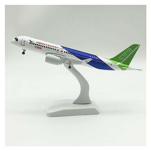 SHOUXI Aerobatic Flugzeug 20CM Maßstab 1:400 CMCC C919 Air Airlines Flugzeuge Flugzeug Flugzeuge Mit Fahrwerken Legierung Modell Spielzeug Für Sammlungen von SHOUXI