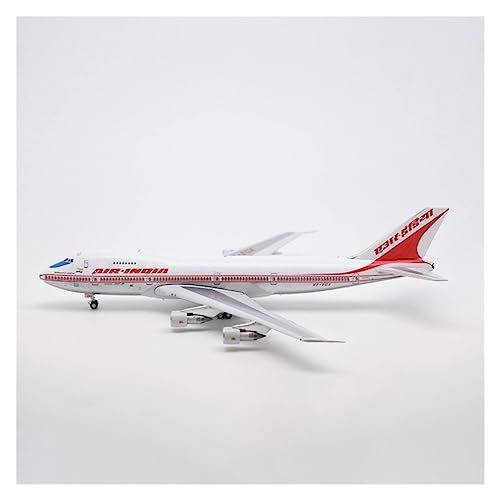 SHOUXI Aerobatic Flugzeug B747-200 VT-EGA-Flugzeugmodell Im Maßstab 1:400, AIR India-Flugzeuge, Fluglinien, Legierungsflugzeuge, Sammelmodellsammlung von SHOUXI